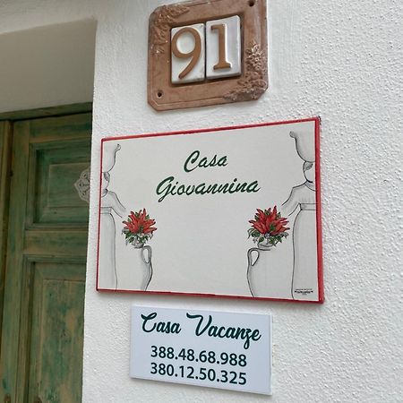 Casa Giovannina Bernalda Exteriör bild