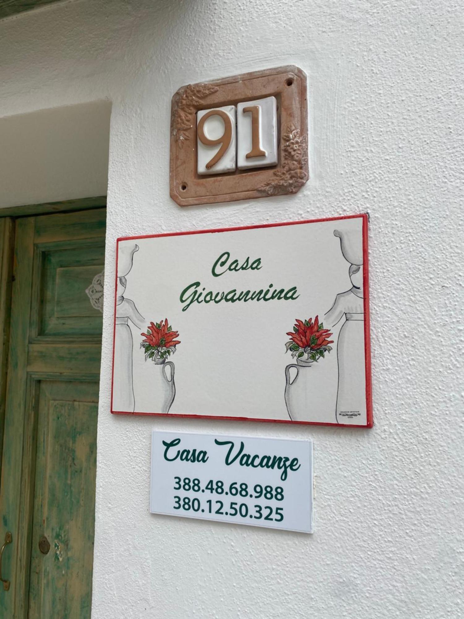 Casa Giovannina Bernalda Exteriör bild
